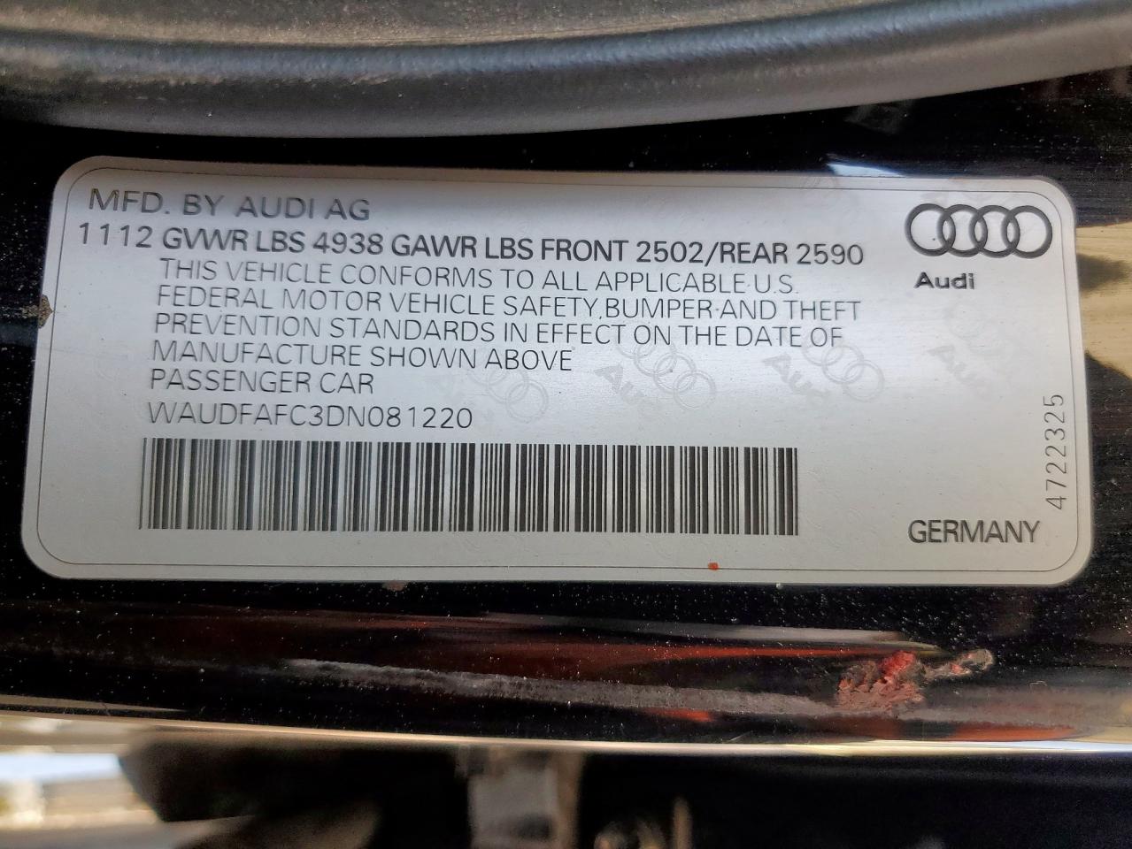 AUDI A6 PREMIUM PLUS