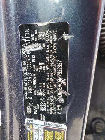 2021 KIA SPORTAGE S KNDP63AC6M7852857