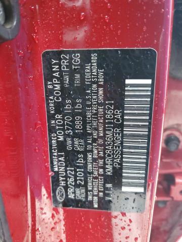 2021 HYUNDAI VENUE SEL - KMHRC8A36MU118621