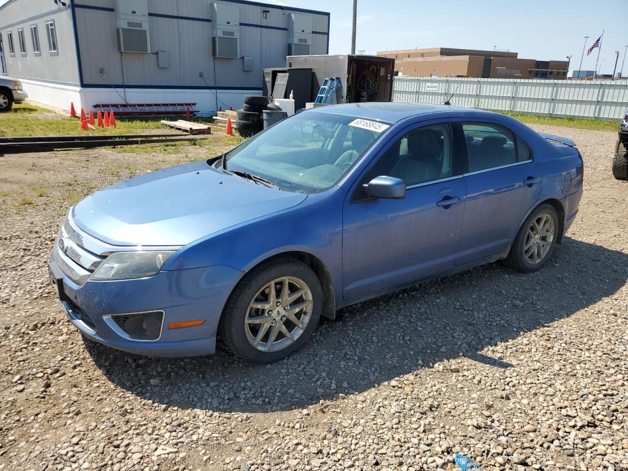 FORD FUSION SEL