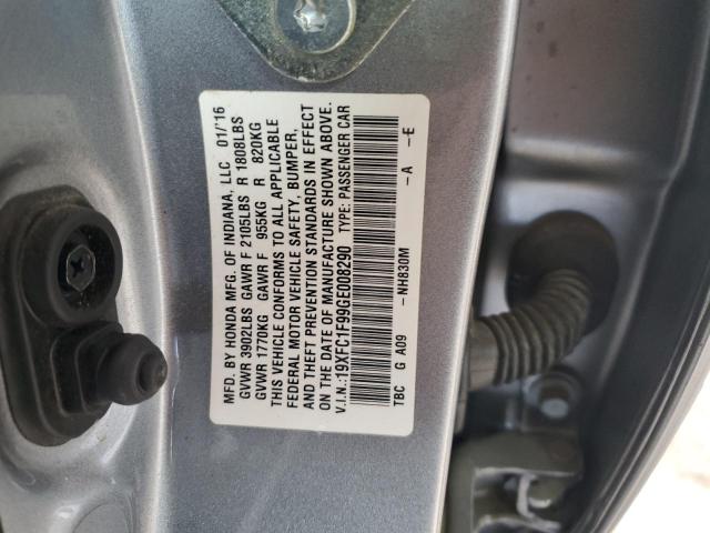 2016 HONDA CIVIC TOUR 19XFC1F99GE008290