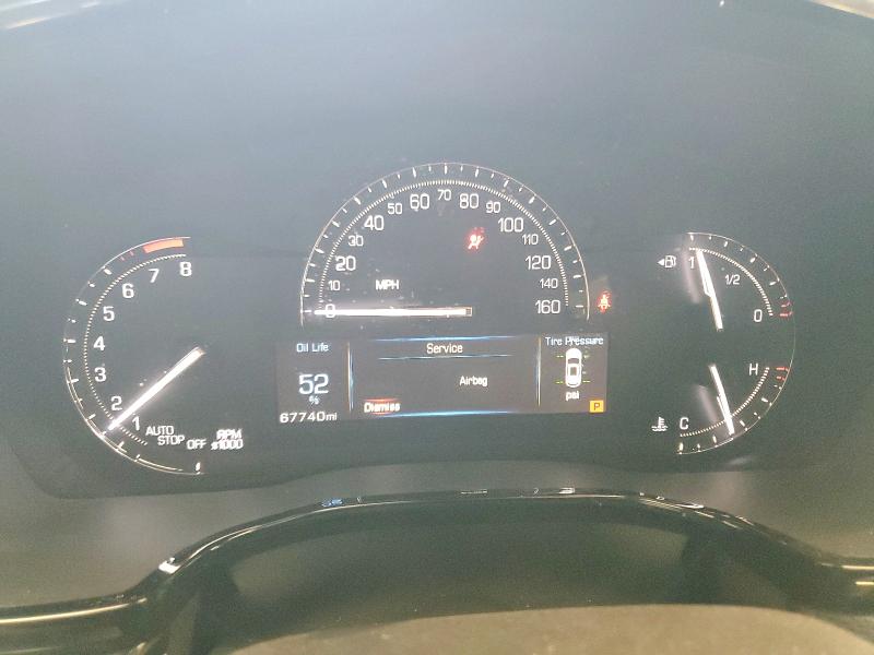 2017 CADILLAC XT5 1GYKNARS4HZ110846