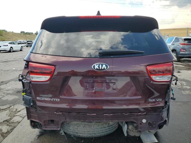 2016 KIA SORENTO SX - 5XYPK4A51GG124308