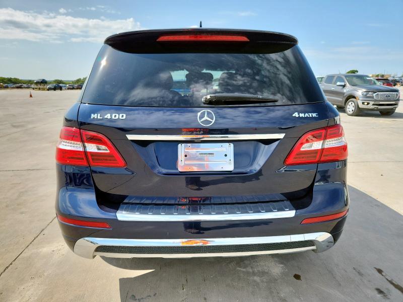 2015 MERCEDES-BENZ ML 400 4MA 4JGDA5GB5FA563613