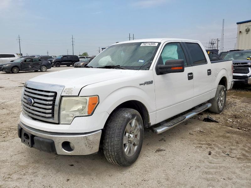 2010 FORD F150 SUPER - 1FTEW1C81AFA95291