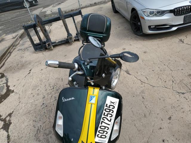 2021 VESPA GTS 300 ZAPMA39M6M5201916