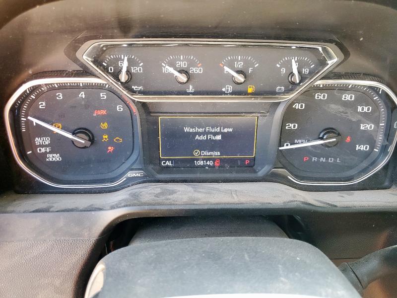 2019 GMC SIERRA C1500 SLT 3GTP8DED6KG197538