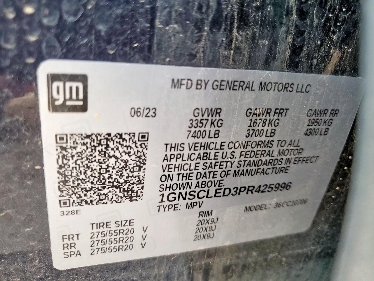 CHEVROLET TAHOE C1500