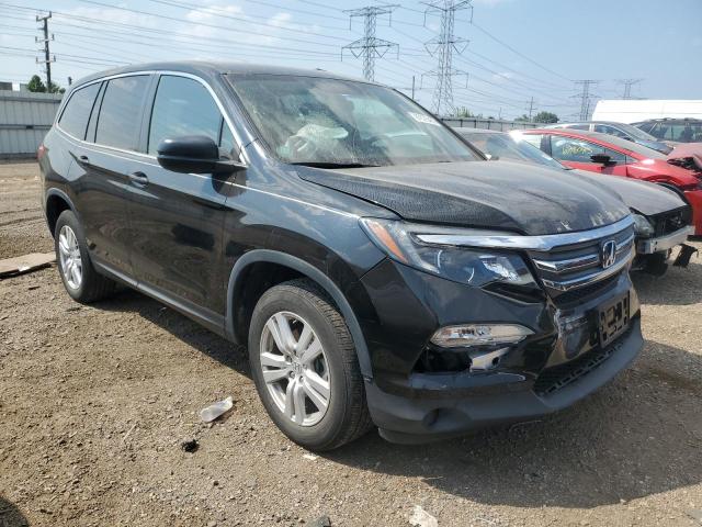 2018 HONDA PILOT LX 5FNYF6H17JB058711