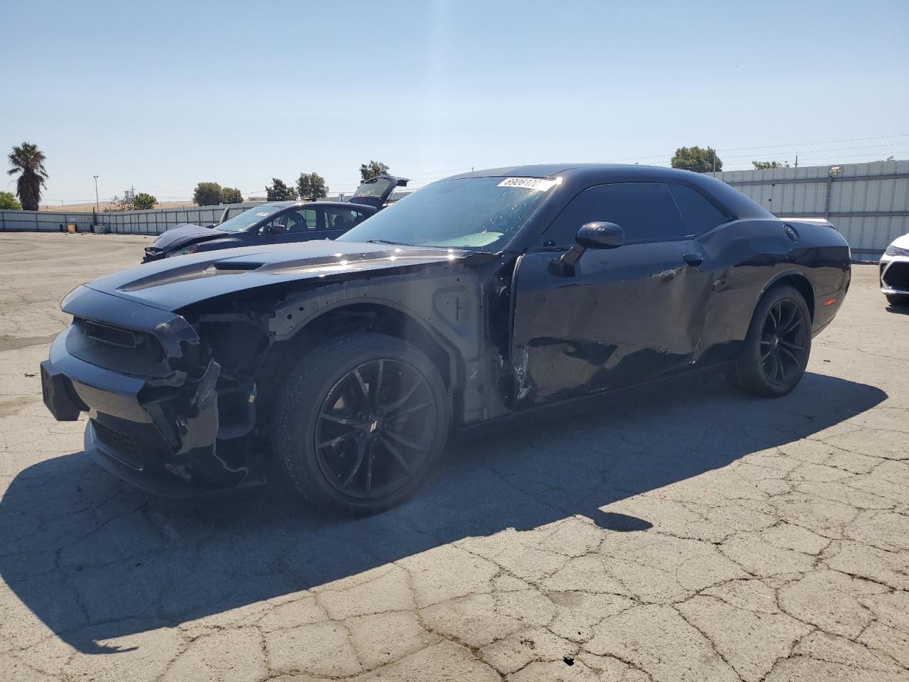 DODGE CHALLENGER SXT
