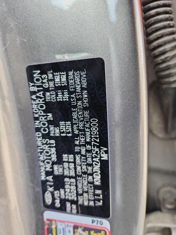 2015 KIA SOUL - KNDJN2A25F7219800