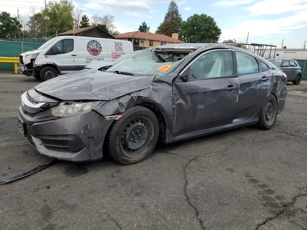 HONDA CIVIC LX