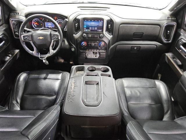 2019 CHEVROLET 1500 SILVE 1GCUYDED8KZ247858
