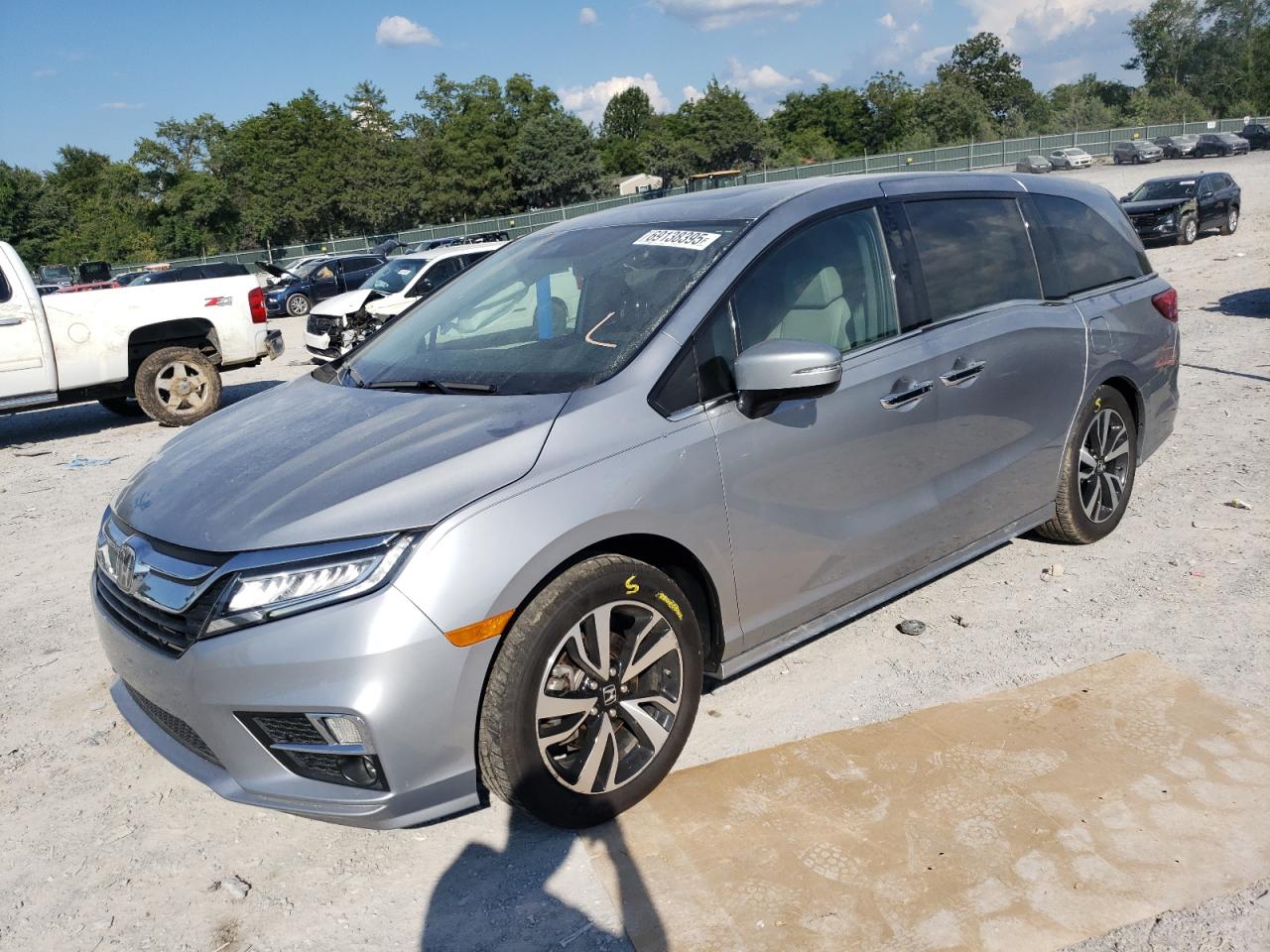 HONDA ODYSSEY ELITE