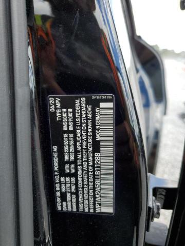 2020 PORSCHE MACAN WP1AA2A58LLB11288