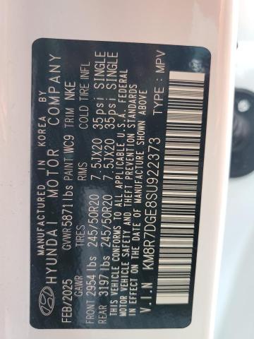 2025 HYUNDAI PALISADE CALLIGRAPHY #3294337873