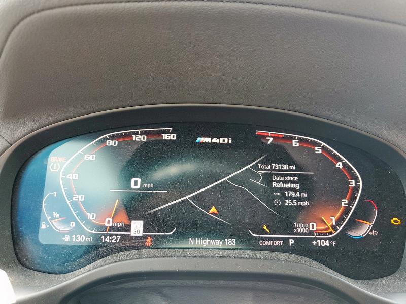 2020 BMW X4 XDRIVEM 5UX2V5C08L9B14588