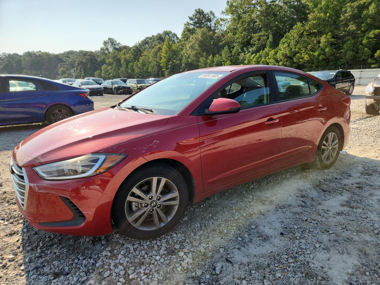 HYUNDAI ELANTRA SEL