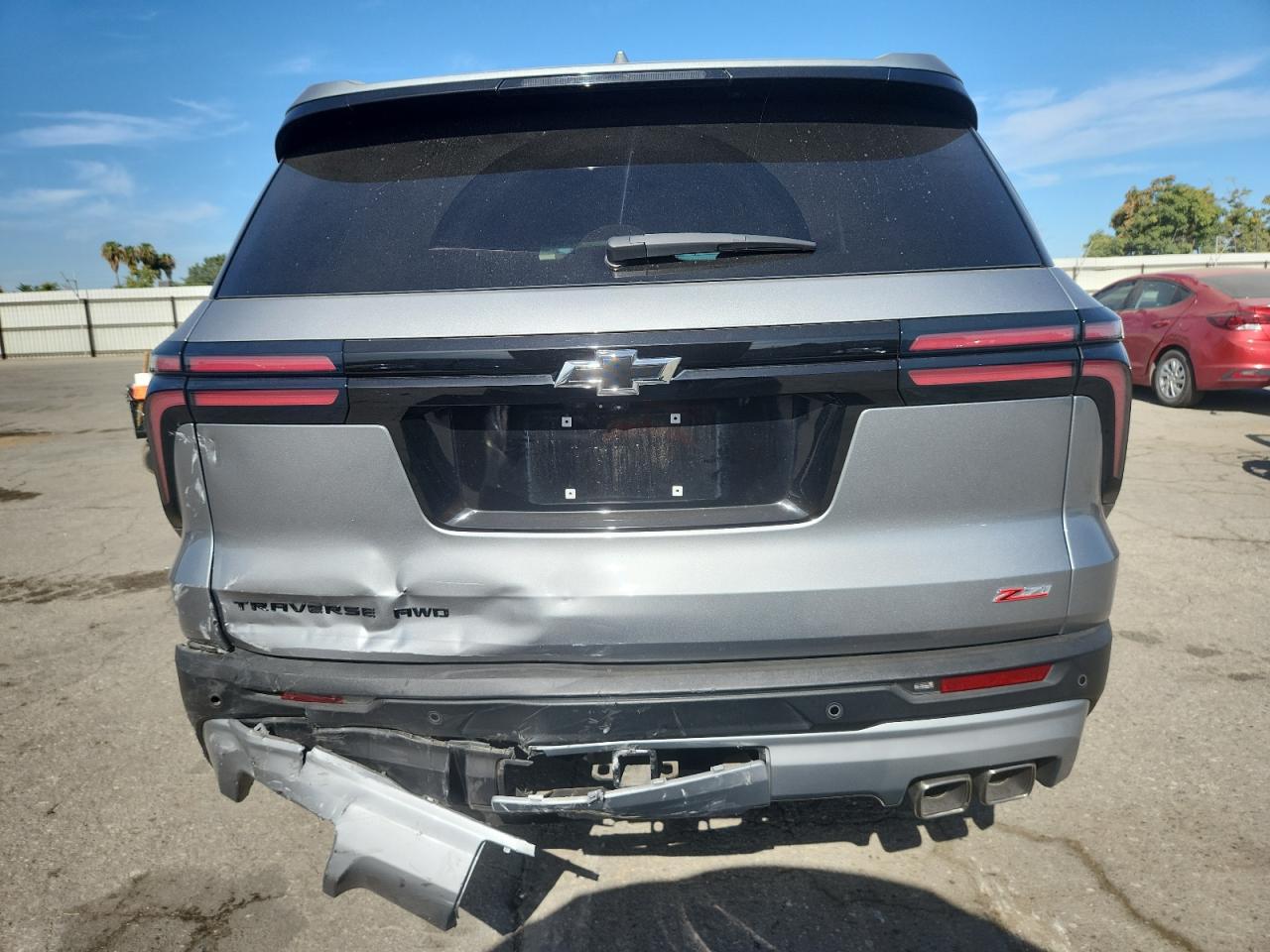 CHEVROLET TRAVERSE LT Z71