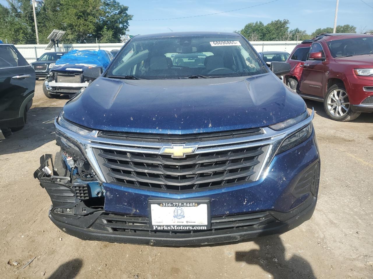 CHEVROLET EQUINOX LS