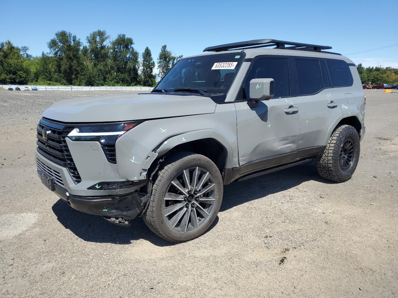 LEXUS GX 550 LUXURY