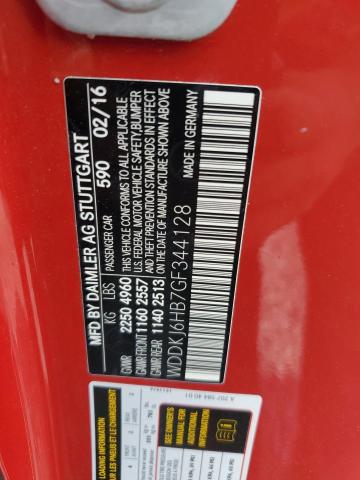 2016 MERCEDES-BENZ E 400 4MATIC WDDKJ6HB7GF344128