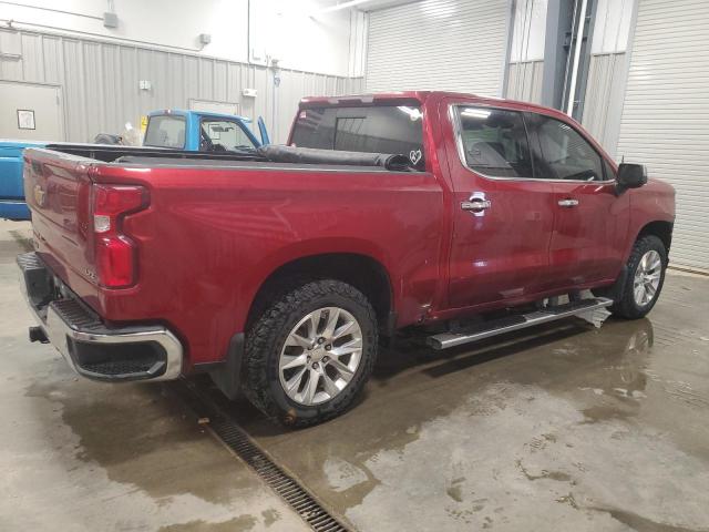 2021 CHEVROLET SILVERADO K1500 LTZ - 1GCUYGEL1MZ243937
