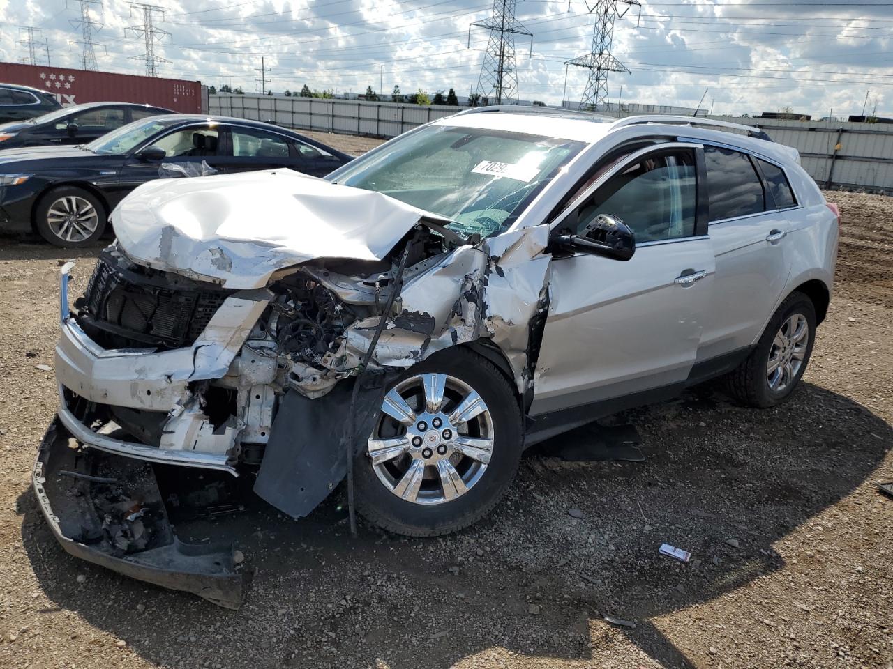 CADILLAC SRX LUXURY COLLECTION