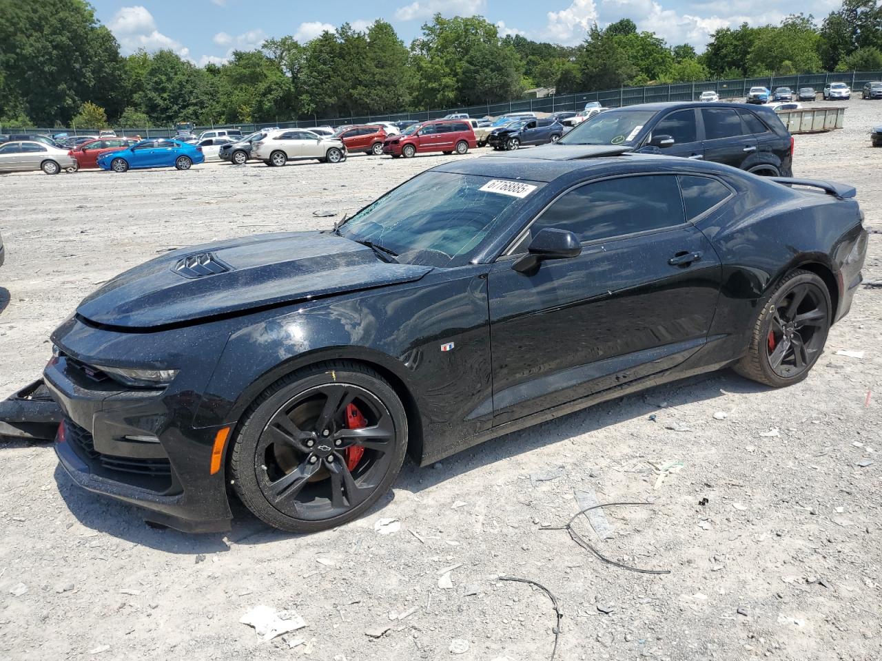 CHEVROLET CAMARO SS