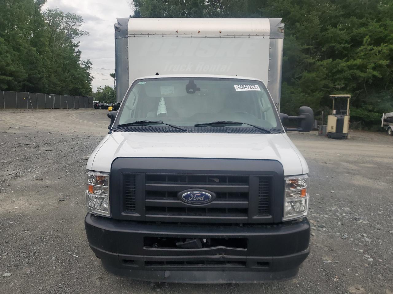 FORD ECONOLINE E350 SUPER DUTY CUTAWAY VAN