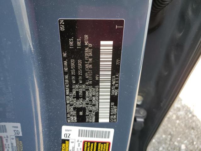 2024 TOYOTA GRAND HIGHLANDER XLE 5TDAAAB5XRS061849