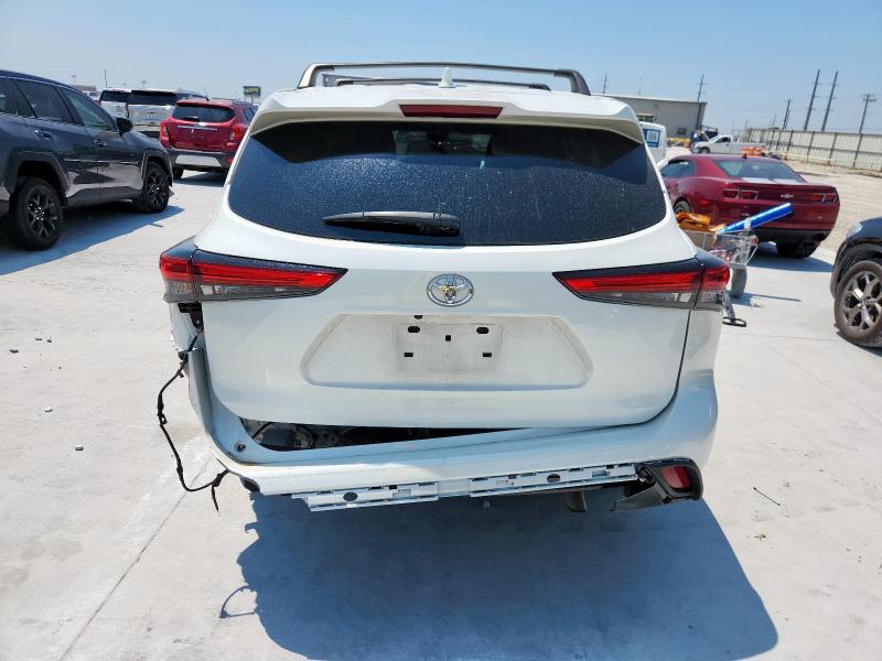 2021 TOYOTA HIGHLANDER 5TDZZRAH1MS527537