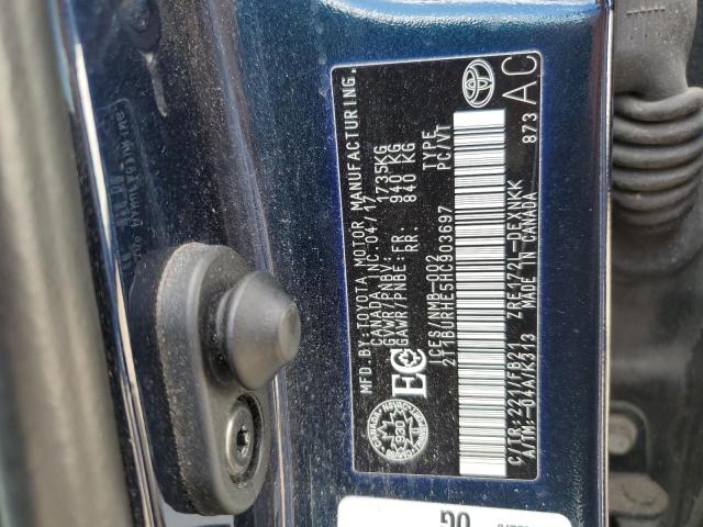 2017 TOYOTA COROLLA L 2T1BURHE5HC903697