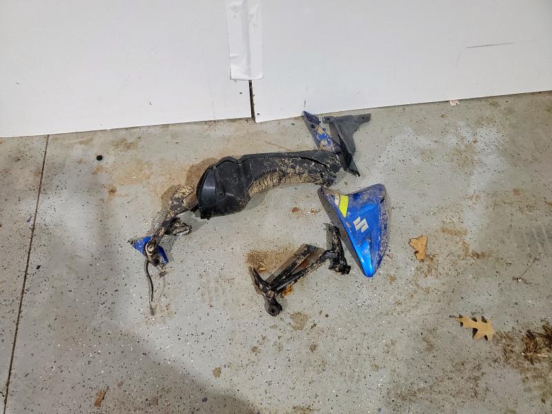 2017 SUZUKI GSX-R750 JS1GR7MA5H2100086