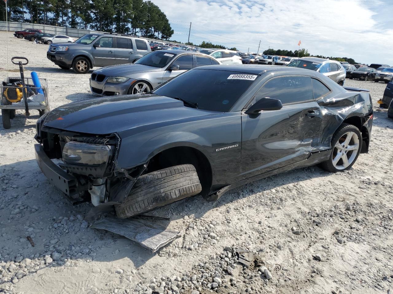 CHEVROLET CAMARO LT