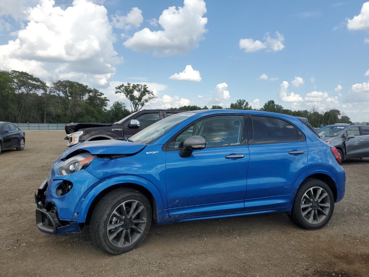 FIAT 500X POP