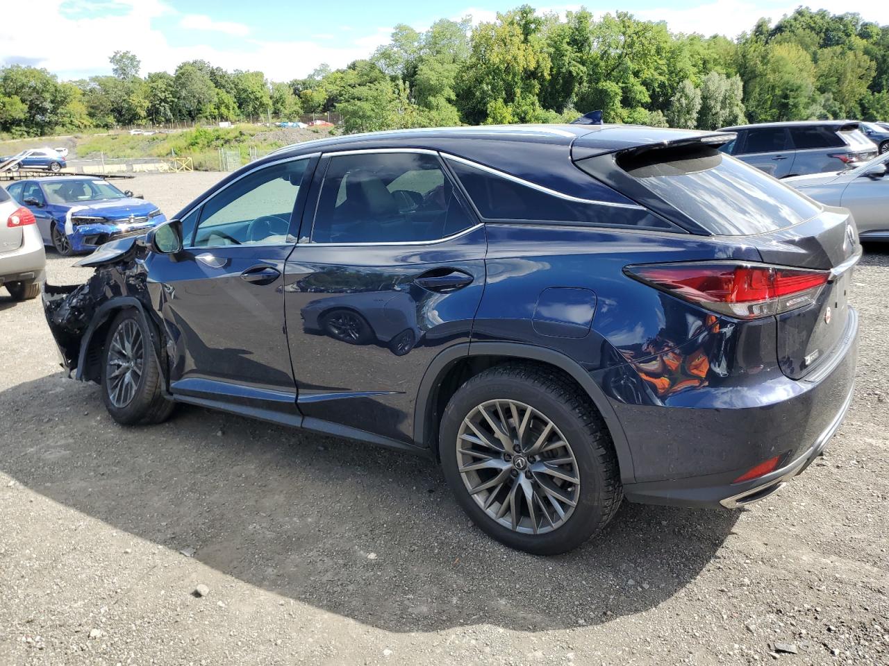 LEXUS RX 350 F SPORT