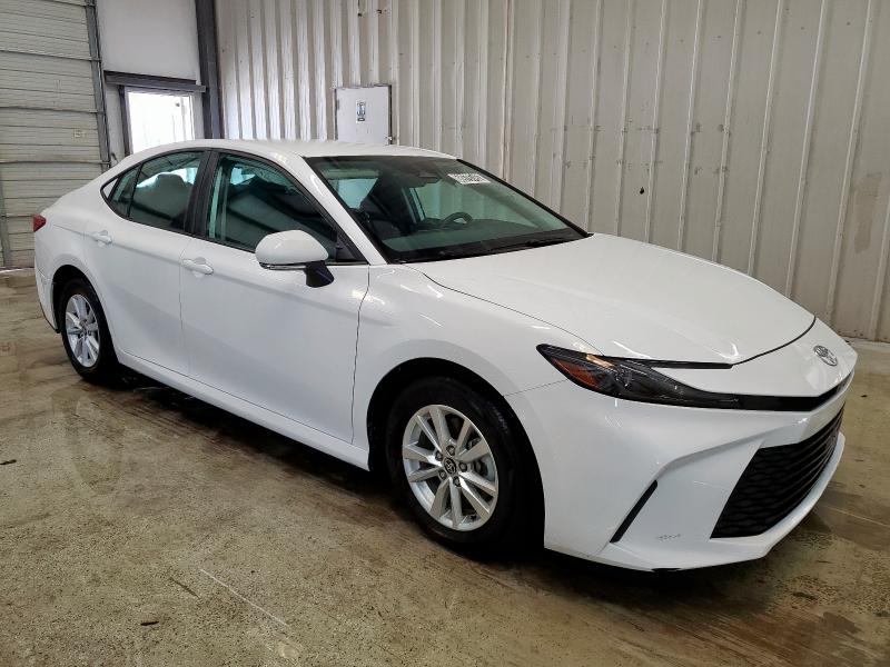 2025 TOYOTA CAMRY XSE 4T1DAACK9SU519850