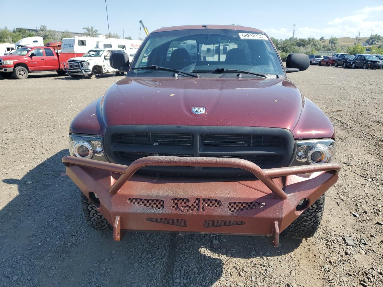 Lot #3220713298 2000 DODGE DAKOTA