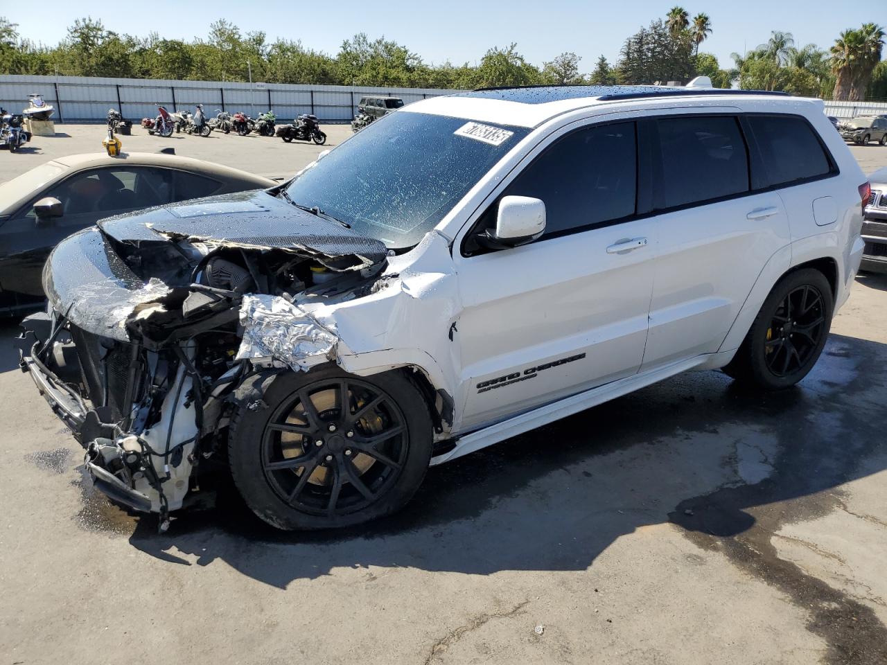 JEEP GRAND CHEROKEE TRACKHAWK