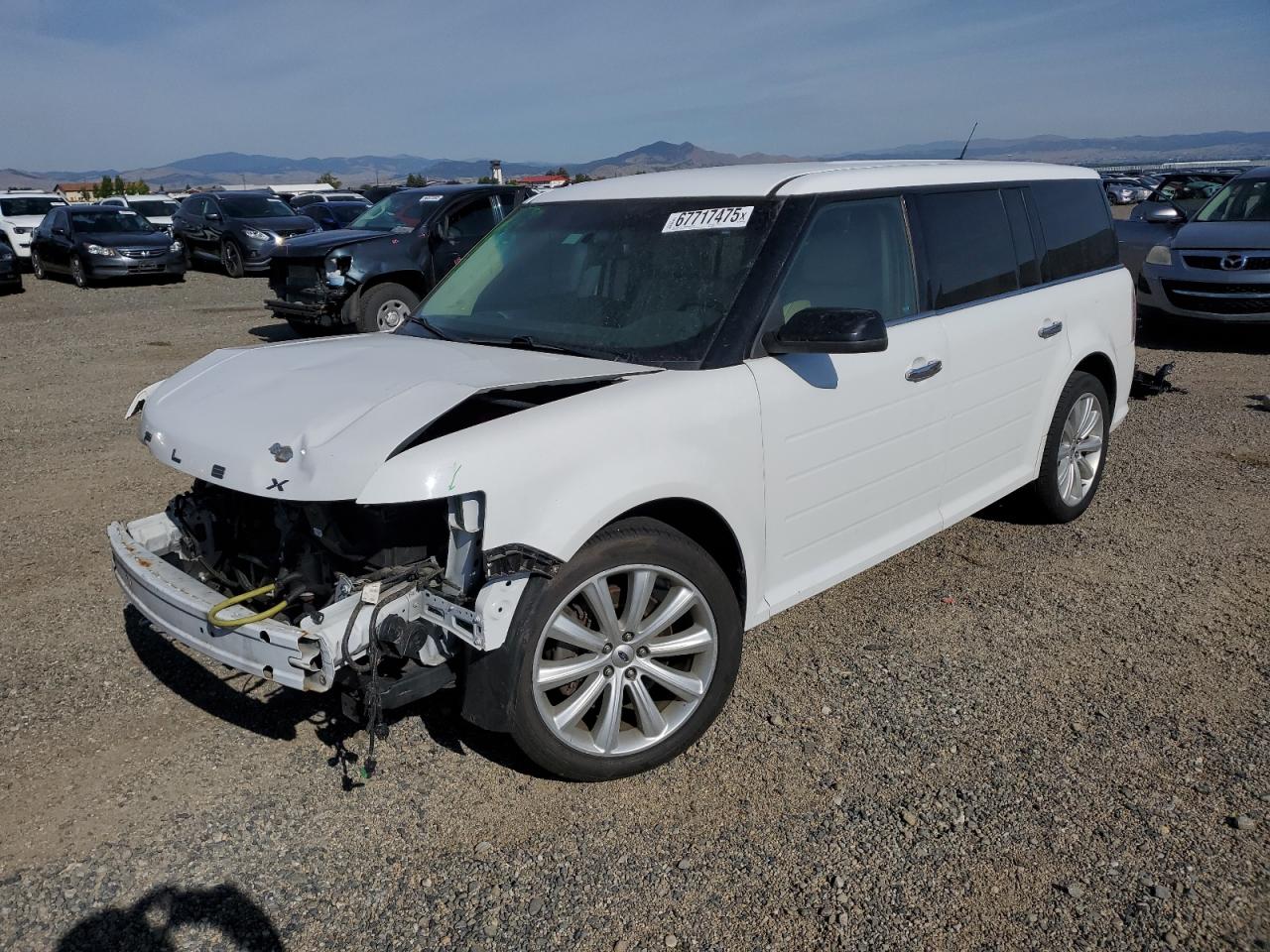 FORD FLEX SEL