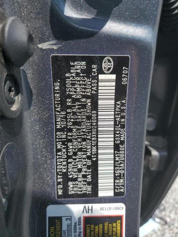 2017 TOYOTA AVALON XLE 4T1BK1EBXHU246069