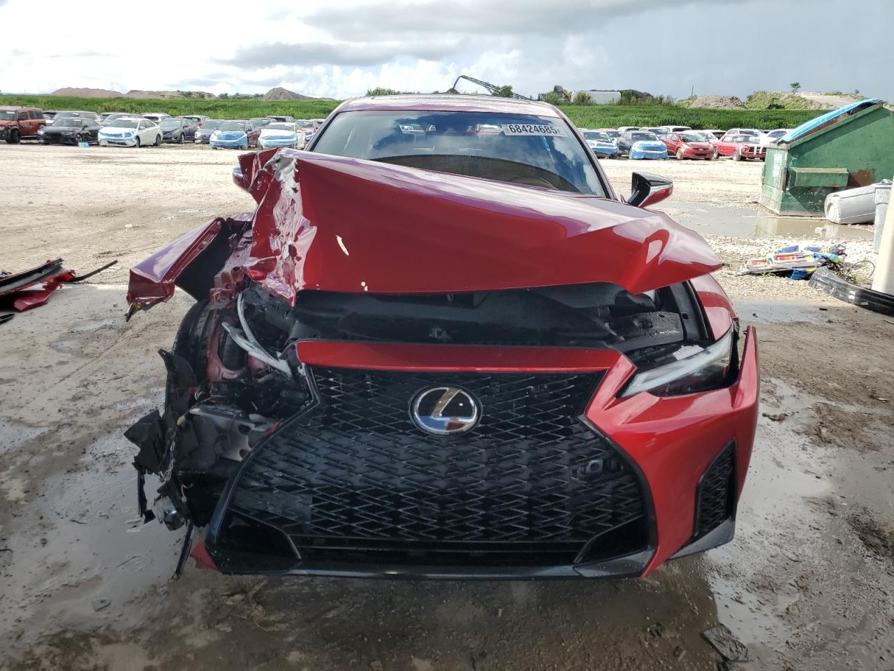 LEXUS IS 350 F SPORT DESIGN