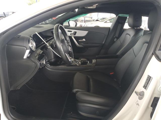 2021 MERCEDES-BENZ CLA 250 W1K5J4GB3MN158039