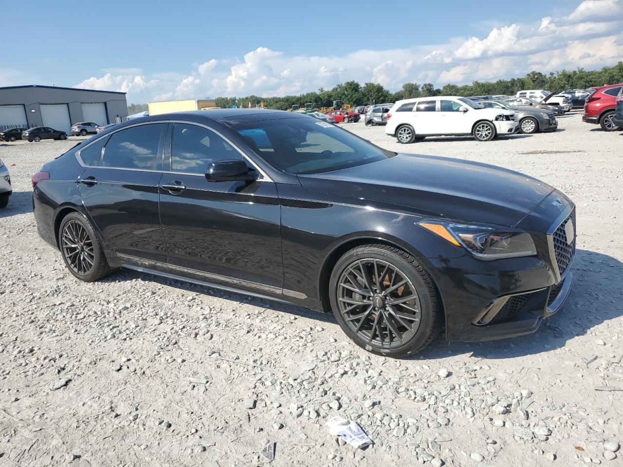 GENESIS G80 SPORT