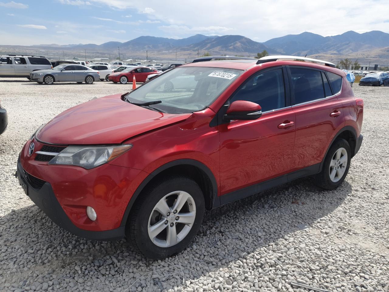 TOYOTA RAV4 XLE