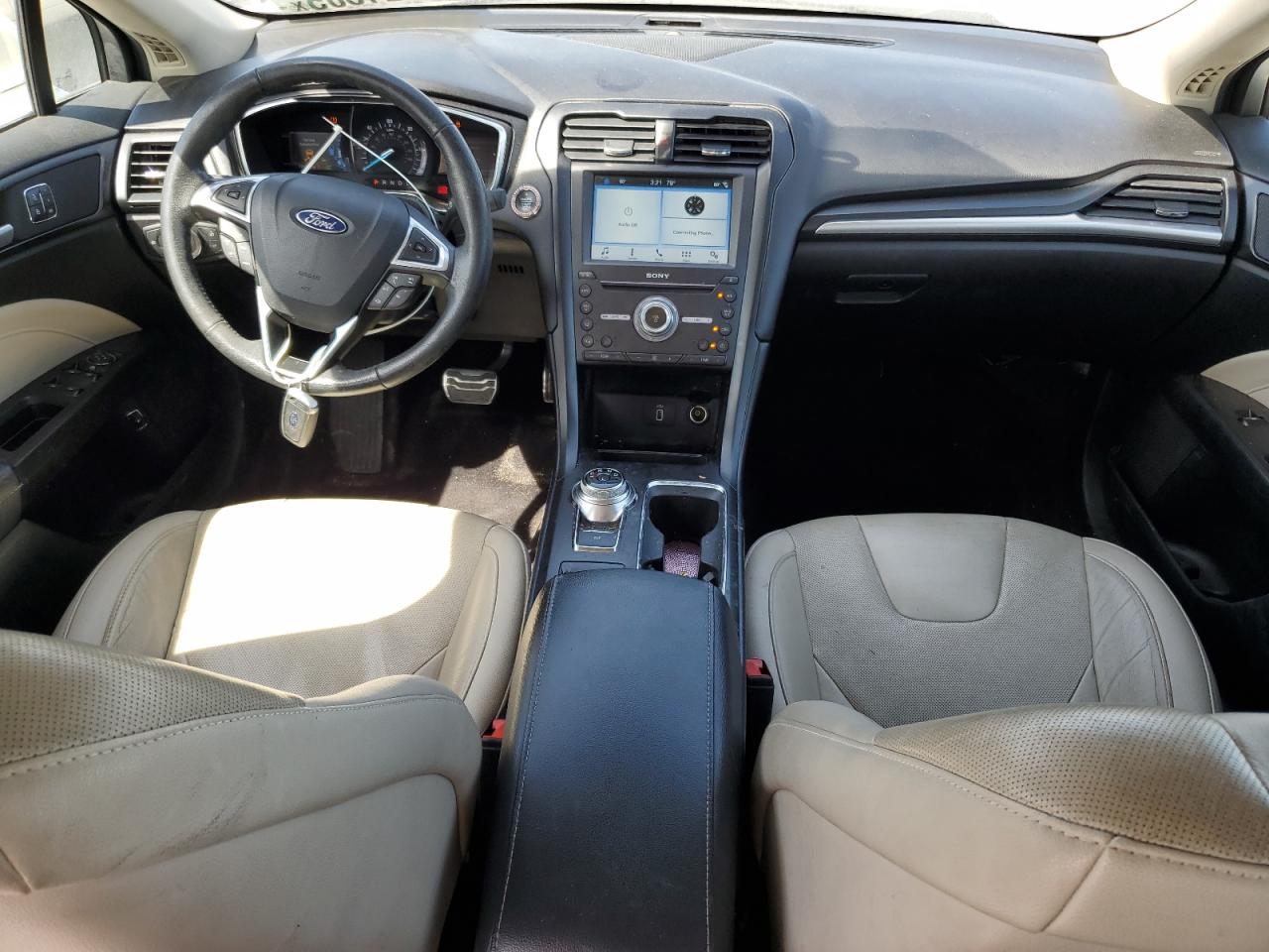 FORD FUSION TITANIUM HEV