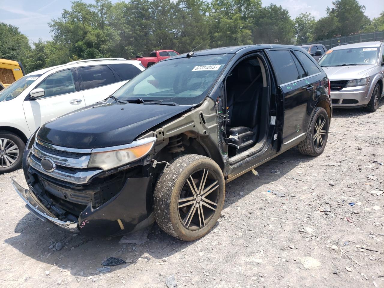 Lot #3246212113 2011 FORD EDGE LIMITED