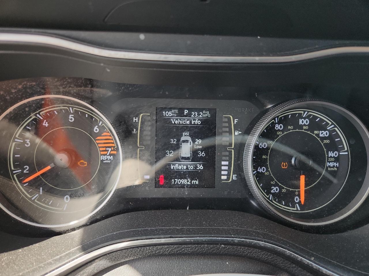 JEEP GRAND CHEROKEE LATITUDE