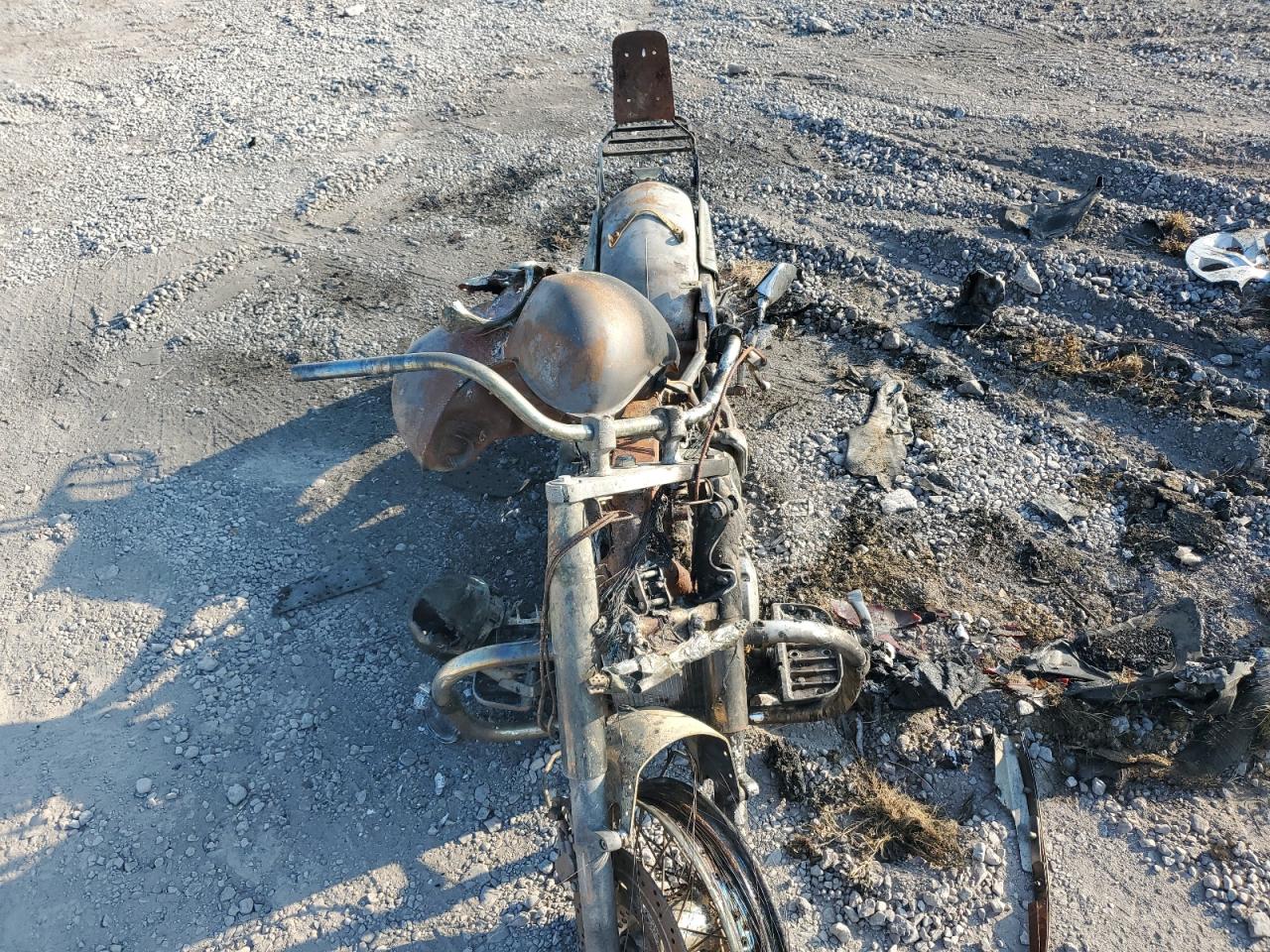 Lot #3301818371 2005 HONDA VT1300 S